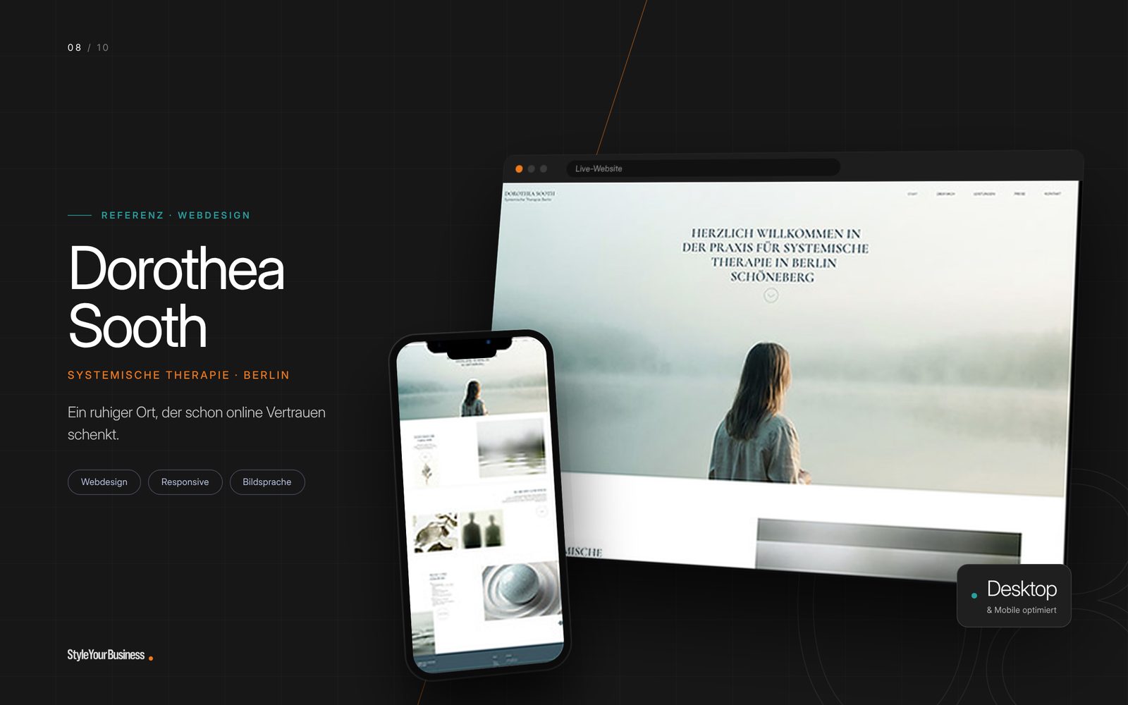 Website für Dorothea Sooth